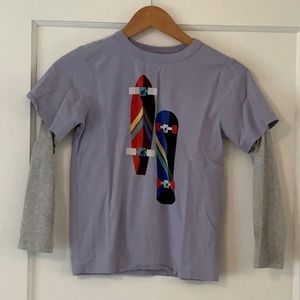 Tea Collection Long Sleeve Graphic Tee